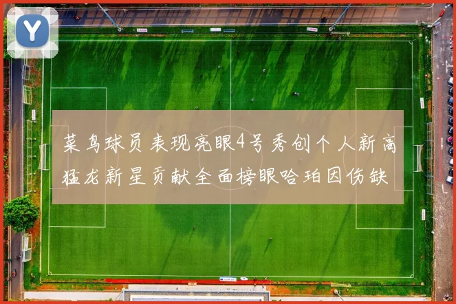 菜鸟球员表现亮眼4号秀创个人新高猛龙新星贡献全面榜眼哈珀因伤缺阵