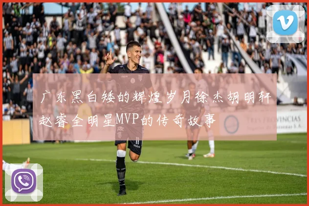 广东黑白矮的辉煌岁月徐杰胡明轩赵睿全明星MVP的传奇故事