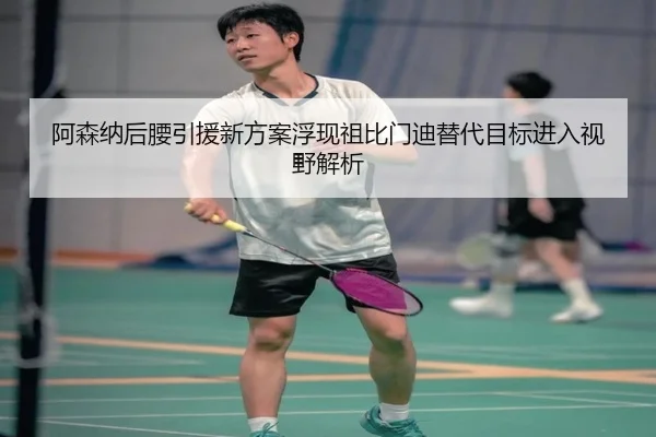 阿森纳后腰引援新方案浮现祖比门迪替代目标进入视野解析（MILANSPORT）